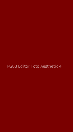 Tampilan Antarmuka Aplikasi Pg88 Editor Foto Aesthetic - 4