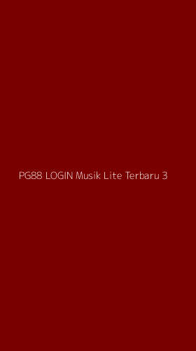 Tampilan Antarmuka Aplikasi Pg88 Login Musik Lite Terbaru - 3
