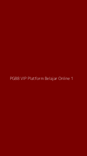 Tampilan Antarmuka Aplikasi Pg88 Vip Platform Belajar Online - 1