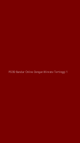 Tampilan Antarmuka Aplikasi Pg99 Bandar Online Dengan Winrate Tertinggi - 1