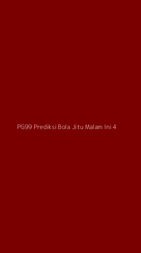 Tampilan Antarmuka Aplikasi Pg99 Prediksi Bola Jitu Malam Ini - 4