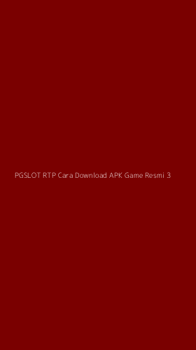 Tampilan Antarmuka Aplikasi Pgslot Rtp Cara Download Apk Game Resmi - 3