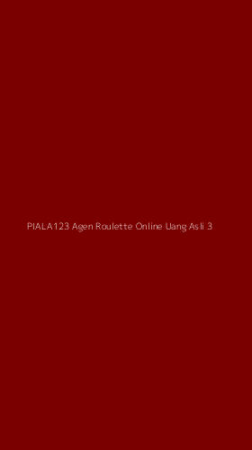 Tampilan Antarmuka Aplikasi Piala123 Agen Roulette Online Uang Asli - 3