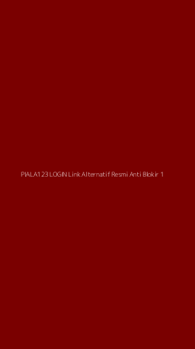 Tampilan Antarmuka Aplikasi Piala123 Login Link Alternatif Resmi Anti Blokir - 1