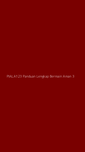 Tampilan Antarmuka Aplikasi Piala123 Panduan Lengkap Bermain Aman - 3