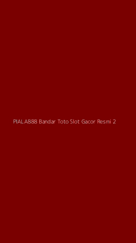 Tampilan Antarmuka Aplikasi Piala888 Bandar Toto Slot Gacor Resmi - 2