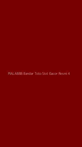 Tampilan Antarmuka Aplikasi Piala888 Bandar Toto Slot Gacor Resmi - 4
