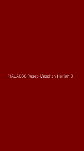 Tampilan Antarmuka Aplikasi Piala888 Resep Masakan Harian - 3