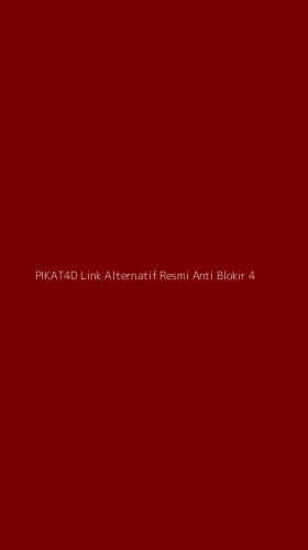 Tampilan Antarmuka Aplikasi Pikat4d Link Alternatif Resmi Anti Blokir - 4