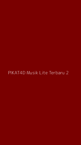 Tampilan Antarmuka Aplikasi Pikat4d Musik Lite Terbaru - 2