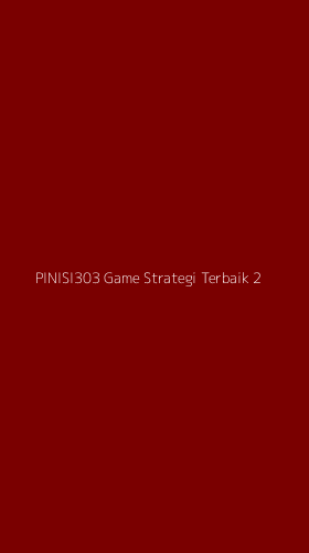 Tampilan Antarmuka Aplikasi Pinisi303 Game Strategi Terbaik - 2