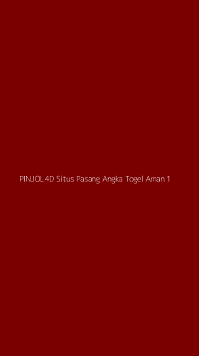 Tampilan Antarmuka Aplikasi Pinjol4d Situs Pasang Angka Togel Aman - 1