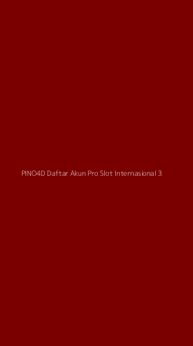 Tampilan Antarmuka Aplikasi Pino4d Daftar Akun Pro Slot Internasional - 3