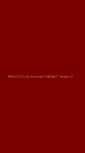 Tampilan Antarmuka Aplikasi Pintu123 Link Alternatif Sbobet Terbaru - 3