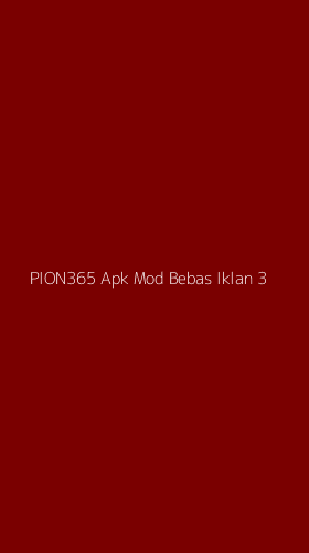 Tampilan Antarmuka Aplikasi Pion365 Apk Mod Bebas Iklan - 3
