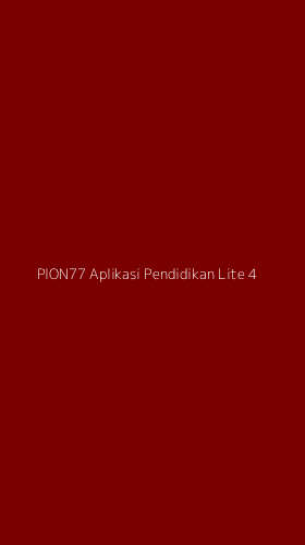 Tampilan Antarmuka Aplikasi Pion77 Aplikasi Pendidikan Lite - 4