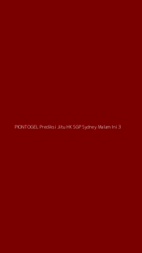 Tampilan Antarmuka Aplikasi Piontogel Prediksi Jitu Hk Sgp Sydney Malam Ini - 3