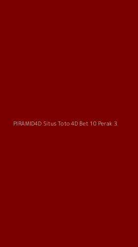 Tampilan Antarmuka Aplikasi Piramid4d Situs Toto 4d Bet 10 Perak - 3