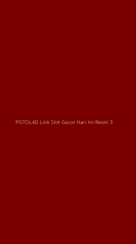 Tampilan Antarmuka Aplikasi Pistol4d Link Slot Gacor Hari Ini Resmi - 3