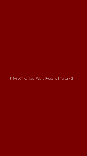 Tampilan Antarmuka Aplikasi Pitaslot Aplikasi Mobile Responsif Terbaik - 3