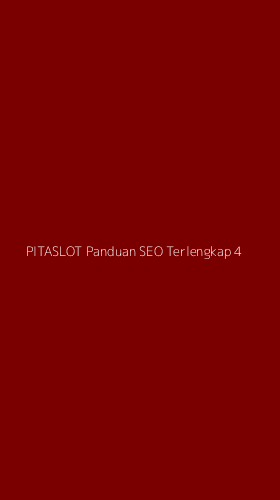 Tampilan Antarmuka Aplikasi Pitaslot Panduan Seo Terlengkap - 4