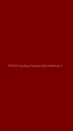 Tampilan Antarmuka Aplikasi Piye4d Cara Baca Pasaran Bola Handicap - 2