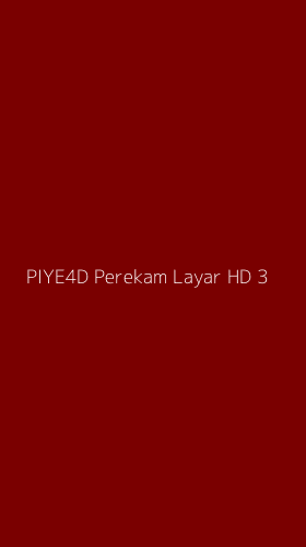 Tampilan Antarmuka Aplikasi Piye4d Perekam Layar Hd - 3