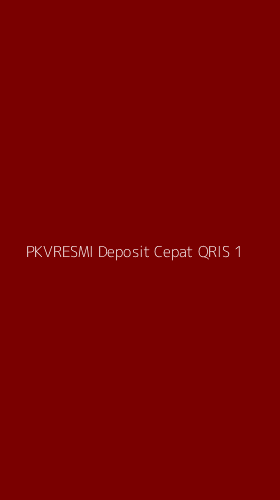 Tampilan Antarmuka Aplikasi Pkvresmi Deposit Cepat Qris - 1