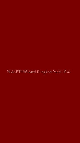 Tampilan Antarmuka Aplikasi Planet138 Anti Rungkad Pasti Jp - 4