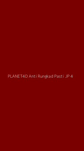 Tampilan Antarmuka Aplikasi Planet4d Anti Rungkad Pasti Jp - 4