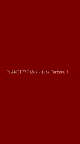 Tampilan Antarmuka Aplikasi Planet777 Musik Lite Terbaru - 1