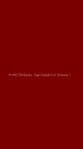 Tampilan Antarmuka Aplikasi Planet99 Bandar Togel Hadiah Full Terbesar - 1