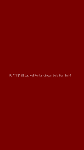 Tampilan Antarmuka Aplikasi Platina88 Jadwal Pertandingan Bola Hari Ini - 4