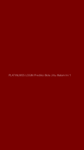 Tampilan Antarmuka Aplikasi Platinum55 Login Prediksi Bola Jitu Malam Ini - 1