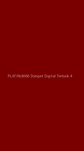 Tampilan Antarmuka Aplikasi Platinum66 Dompet Digital Terbaik - 4
