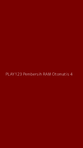Tampilan Antarmuka Aplikasi Play123 Pembersih Ram Otomatis - 4