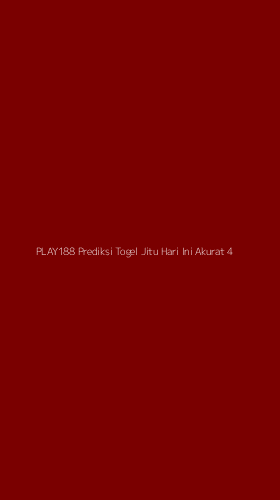 Tampilan Antarmuka Aplikasi Play188 Prediksi Togel Jitu Hari Ini Akurat - 4