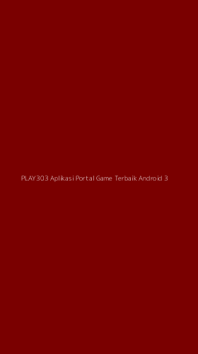 Tampilan Antarmuka Aplikasi Play303 Aplikasi Portal Game Terbaik Android - 3