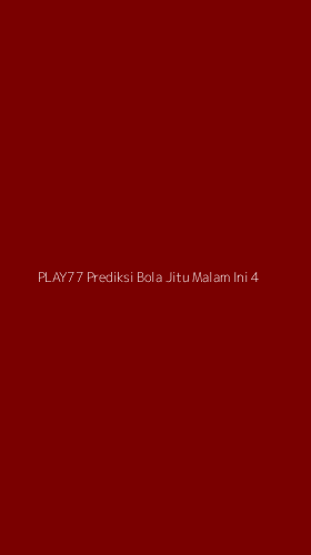 Tampilan Antarmuka Aplikasi Play77 Prediksi Bola Jitu Malam Ini - 4