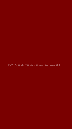 Tampilan Antarmuka Aplikasi Play777 Login Prediksi Togel Jitu Hari Ini Akurat - 2