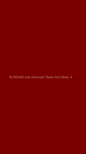 Tampilan Antarmuka Aplikasi Player4d Link Alternatif Resmi Anti Blokir - 4