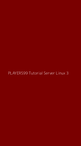 Tampilan Antarmuka Aplikasi Players99 Tutorial Server Linux - 3