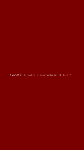 Tampilan Antarmuka Aplikasi Playsbo Situs Multi Game Terbesar Di Asia - 2