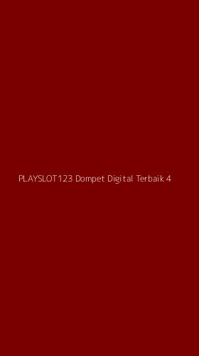 Tampilan Antarmuka Aplikasi Playslot123 Dompet Digital Terbaik - 4