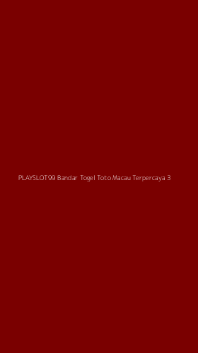Tampilan Antarmuka Aplikasi Playslot99 Bandar Togel Toto Macau Terpercaya - 3