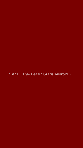 Tampilan Antarmuka Aplikasi Playtech99 Desain Grafis Android - 2