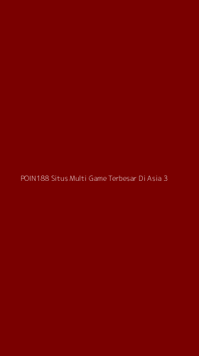 Tampilan Antarmuka Aplikasi Poin188 Situs Multi Game Terbesar Di Asia - 3