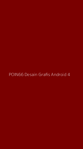 Tampilan Antarmuka Aplikasi Poin66 Desain Grafis Android - 4