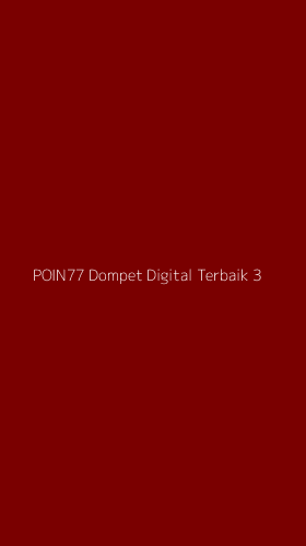 Tampilan Antarmuka Aplikasi Poin77 Dompet Digital Terbaik - 3