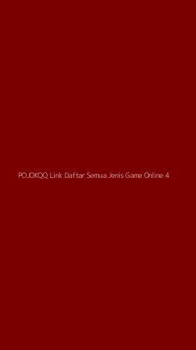 Tampilan Antarmuka Aplikasi Pojokqq Link Daftar Semua Jenis Game Online - 4